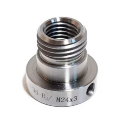 Adapter Hawk för Svarvchuck SCK-4ZZ, M33x3,5-M24x3