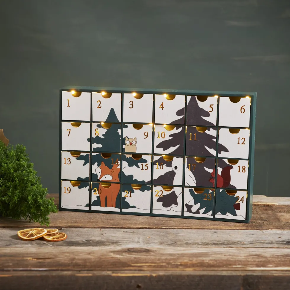 Adventskalender Star Trading Forest Friends Kalender