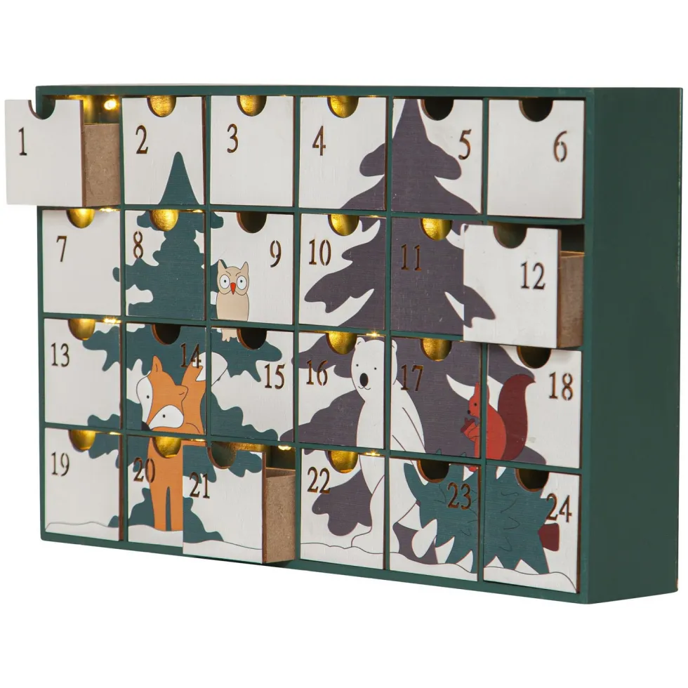 Adventskalender Star Trading Forest Friends Kalender