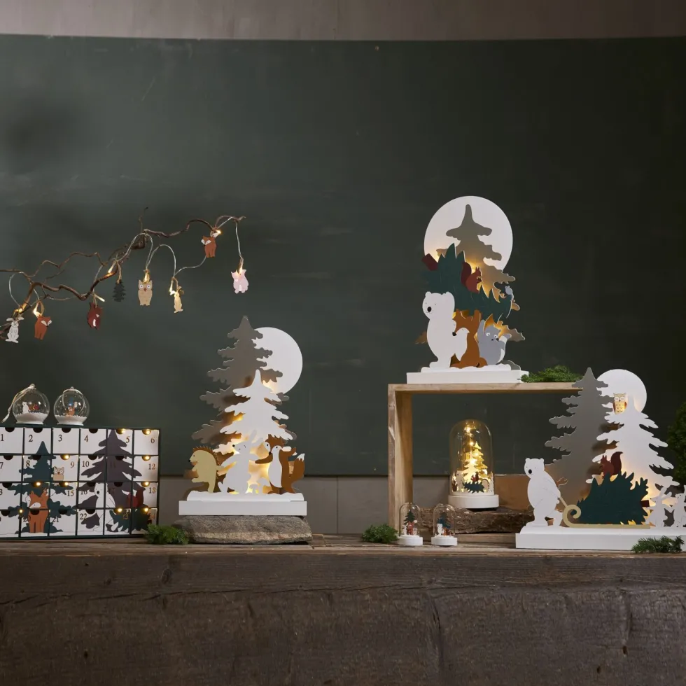 Adventskalender Star Trading Forest Friends Kalender