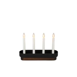 Adventsljusstake Gnosjö Konstsmide 4 LED
