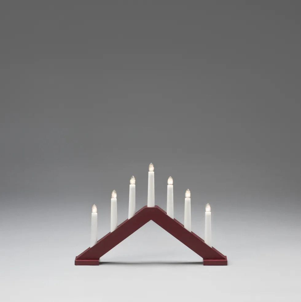 Adventsljusstake Gnosjö Konstsmide 7 Ljus 3985