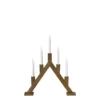 Adventsljusstake Markslöjd Bjurfors Träljusstake 5 Ljus