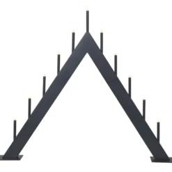 Adventsljusstake Star Trading Buzz Candlestick 11L