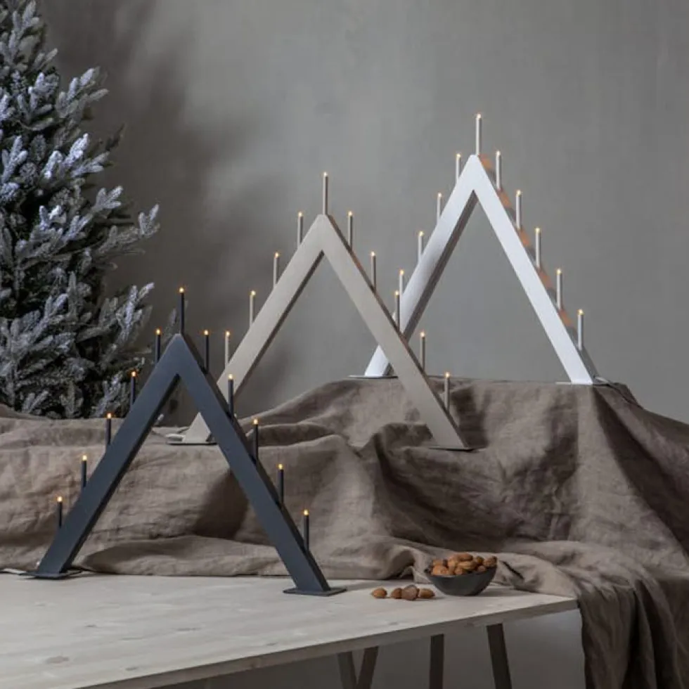 Adventsljusstake Star Trading Buzz Candlestick 11L