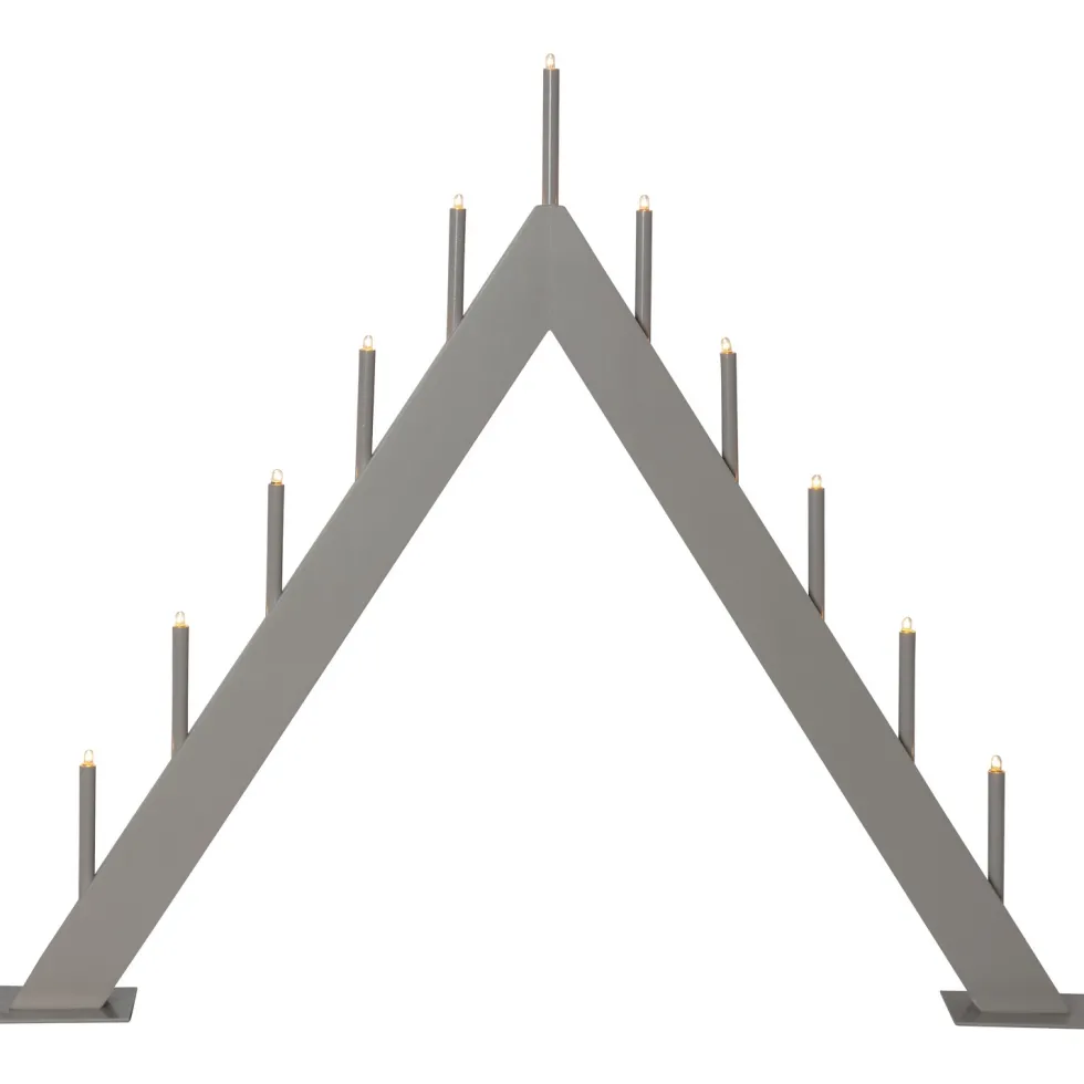 Adventsljusstake Star Trading Buzz Candlestick 11L