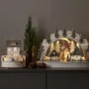 Adventsljusstake Star Trading Grauberg
