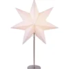 Adventsstjärna på Fot Star Trading Bobo