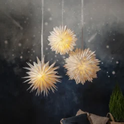 Adventsstjärna Star Trading Cloud Prick 2-lager