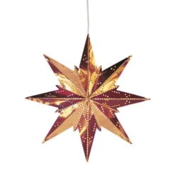 Adventsstjärna Star Trading Mini Metall