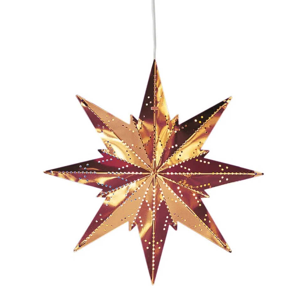 Adventsstjärna Star Trading Mini Metall