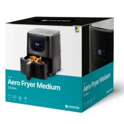 Air Fryer Champion Medium 3,5L 1500W AF220 Svart