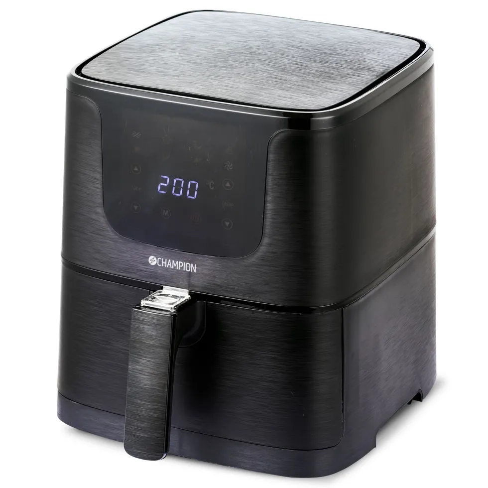 Air Fryer Champion Medium 3,5L 1500W AF220 Svart