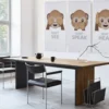Akustiktavla Fibrotech Art-AcousticAbe 1200x600 mm