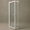 Altandörr Sveafönster Stabil PVC 3-glas Helglasad Inåtgående