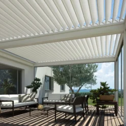 Aluminiumpergola Allvy Sunroom Orienta