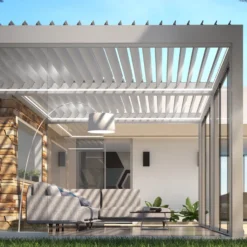 Aluminiumpergola Allvy Sunroom Orienta