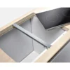 Anslutningslist Siemens HZ394301 för Domino/TopDesign-hällar Tillbehör ugn