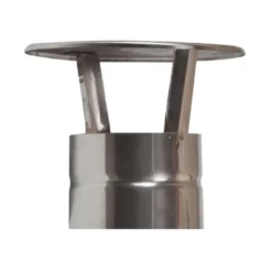 Anslutningsrör Narvi Regnhatt 122mm