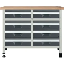Arbetsbänk Wolfcraft Wss 680