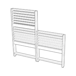 Armstöd Tylö Classic Slim Al