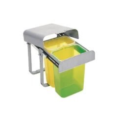 Avfallsbehållare Intra AladinTvå Behållare