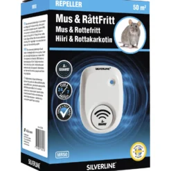 Avskräckare Silverline Mus och Råtta Mr50