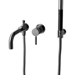 Badkarsblandare Tapwell BOX026 Round