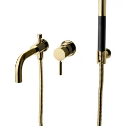 Badkarsblandare Tapwell BOX026 Round