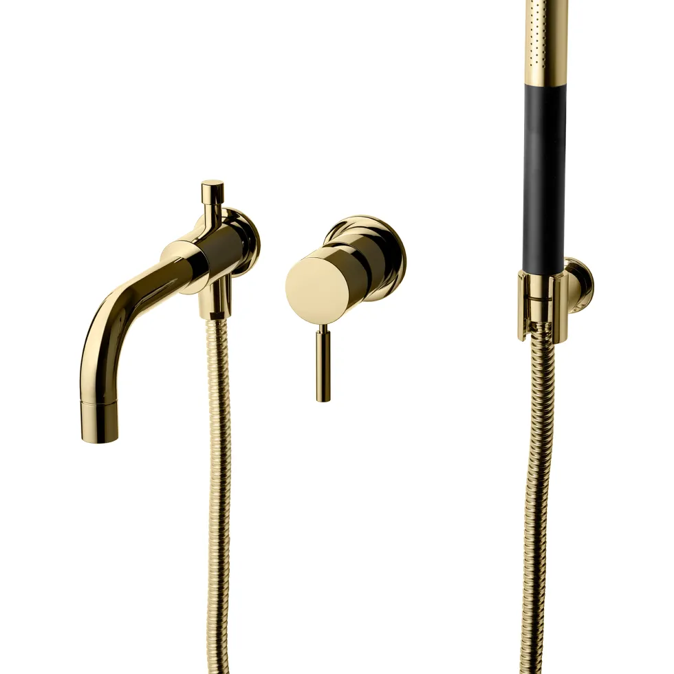 Badkarsblandare Tapwell BOX026 Round