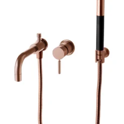 Badkarsblandare Tapwell BOX026 Round