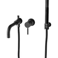 Badkarsblandare Tapwell BOX026 Round