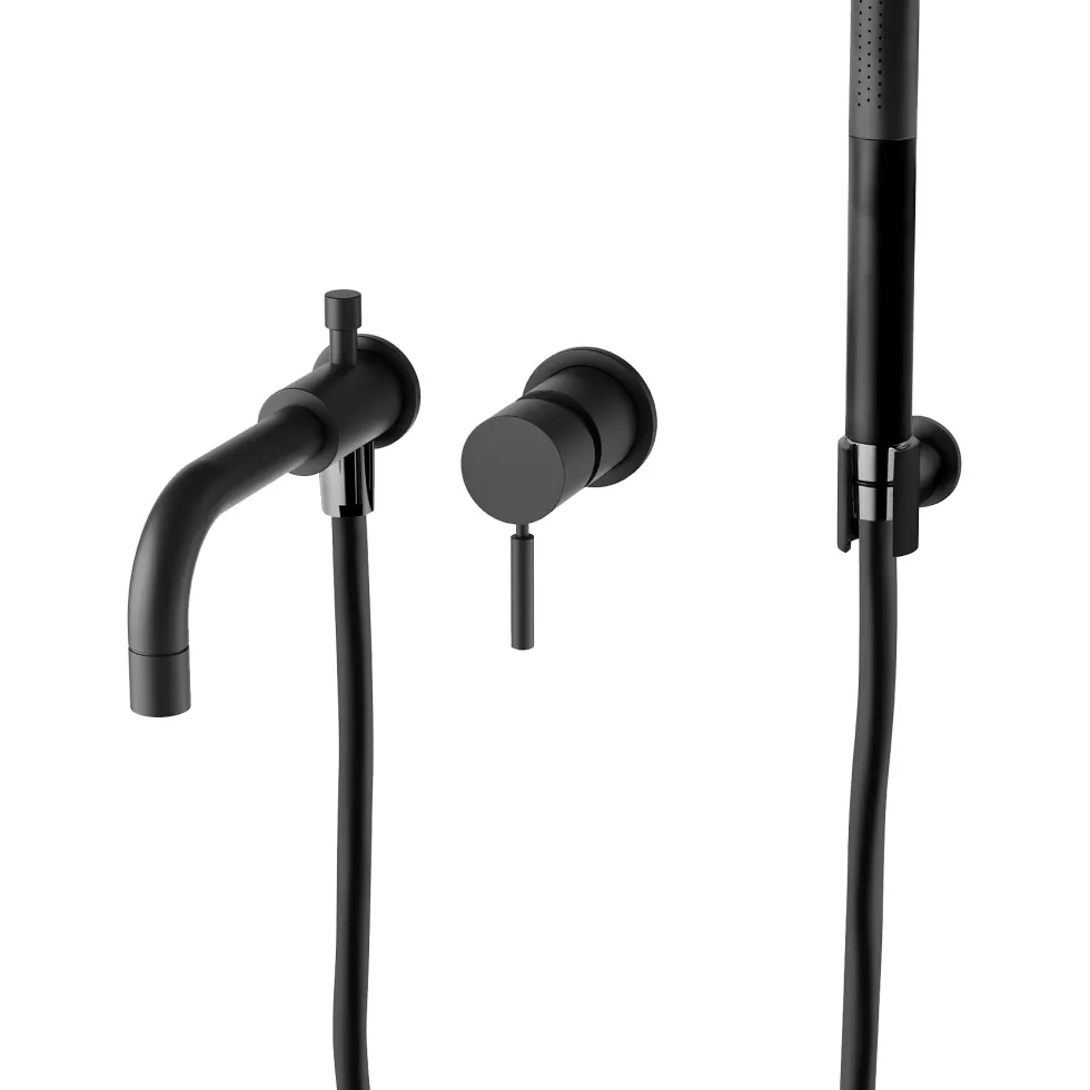 Badkarsblandare Tapwell BOX026 Round