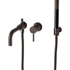 Badkarsblandare Tapwell BOX026 Round