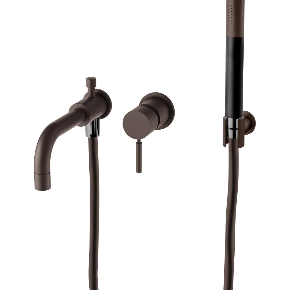 Badkarsblandare Tapwell BOX026 Round