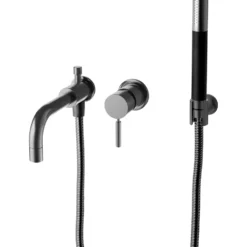 Badkarsblandare Tapwell BOX026 Round