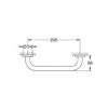 Badkarsgrepp Grohe Essentials 295 mm