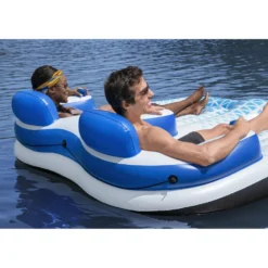 Badmadrass Bestway Hydro Force Indigo Wave Double Lounge 196 cm