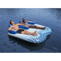 Badmadrass Bestway Hydro Force Indigo Wave Double Lounge 196 cm