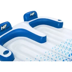 Badmadrass Bestway Hydro Force Indigo Wave Double Lounge 196 cm