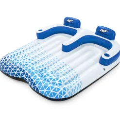 Badmadrass Bestway Hydro Force Indigo Wave Double Lounge 196 cm