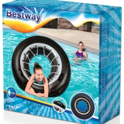 Badring Bestway 119 cm Höghastighetsdäck