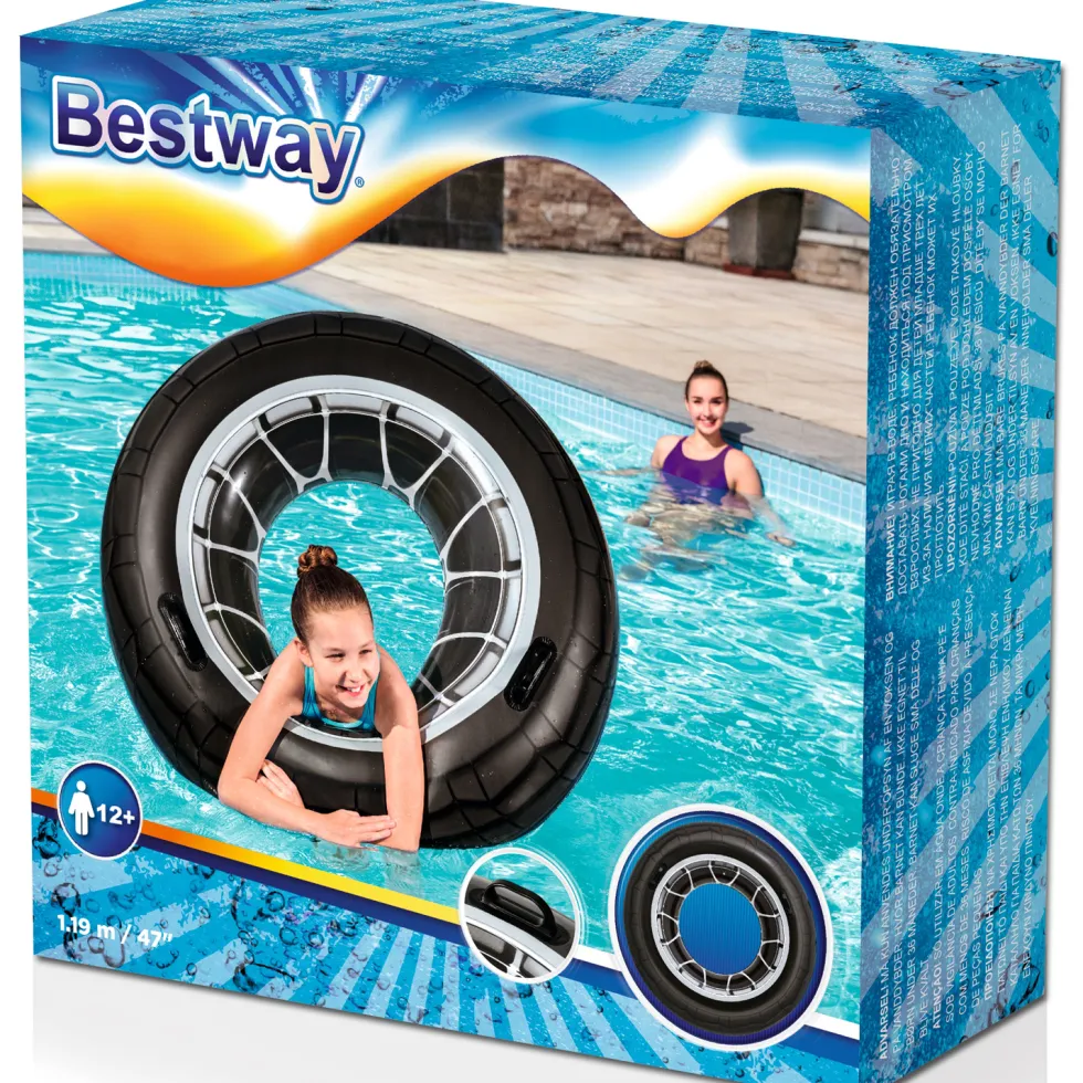 Badring Bestway 119 cm Höghastighetsdäck