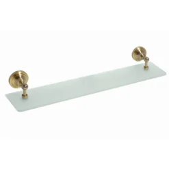 Badrumshylla Duschbyggarna Classic Glas