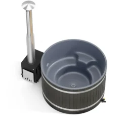 Badtunna Kirami Steady M CUBE med Dubbla Lock