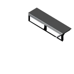 Bardisk Skotte Kitchen 1208 Large Till Utekök