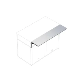 Bardisk Skotte Kitchen 1208 Large Till Utekök