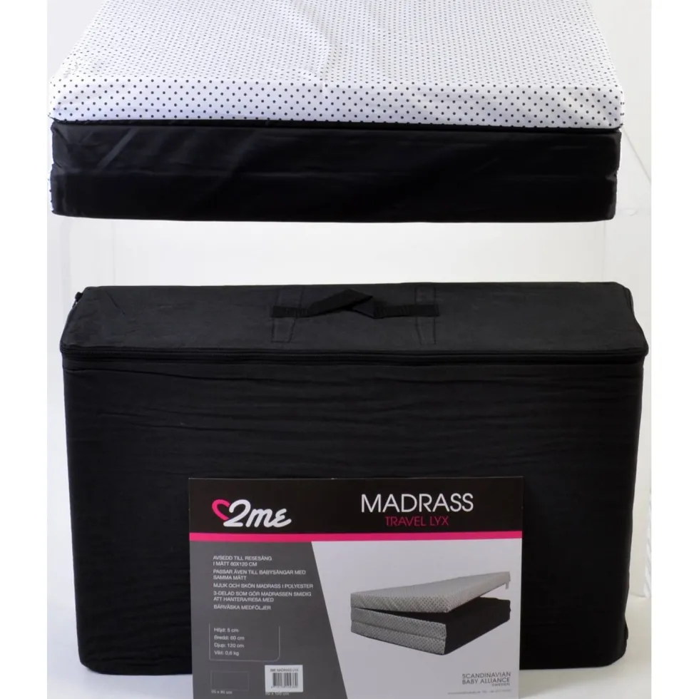Barnmadrass 2Me Lyx 60 X 120 Cm