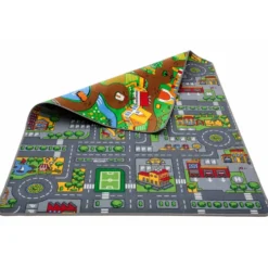 Barnmatta InHouse Group Duoplay Multi 100x165 cm