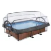 Barnpool Exit Toys 3x2 m Med TakBrun